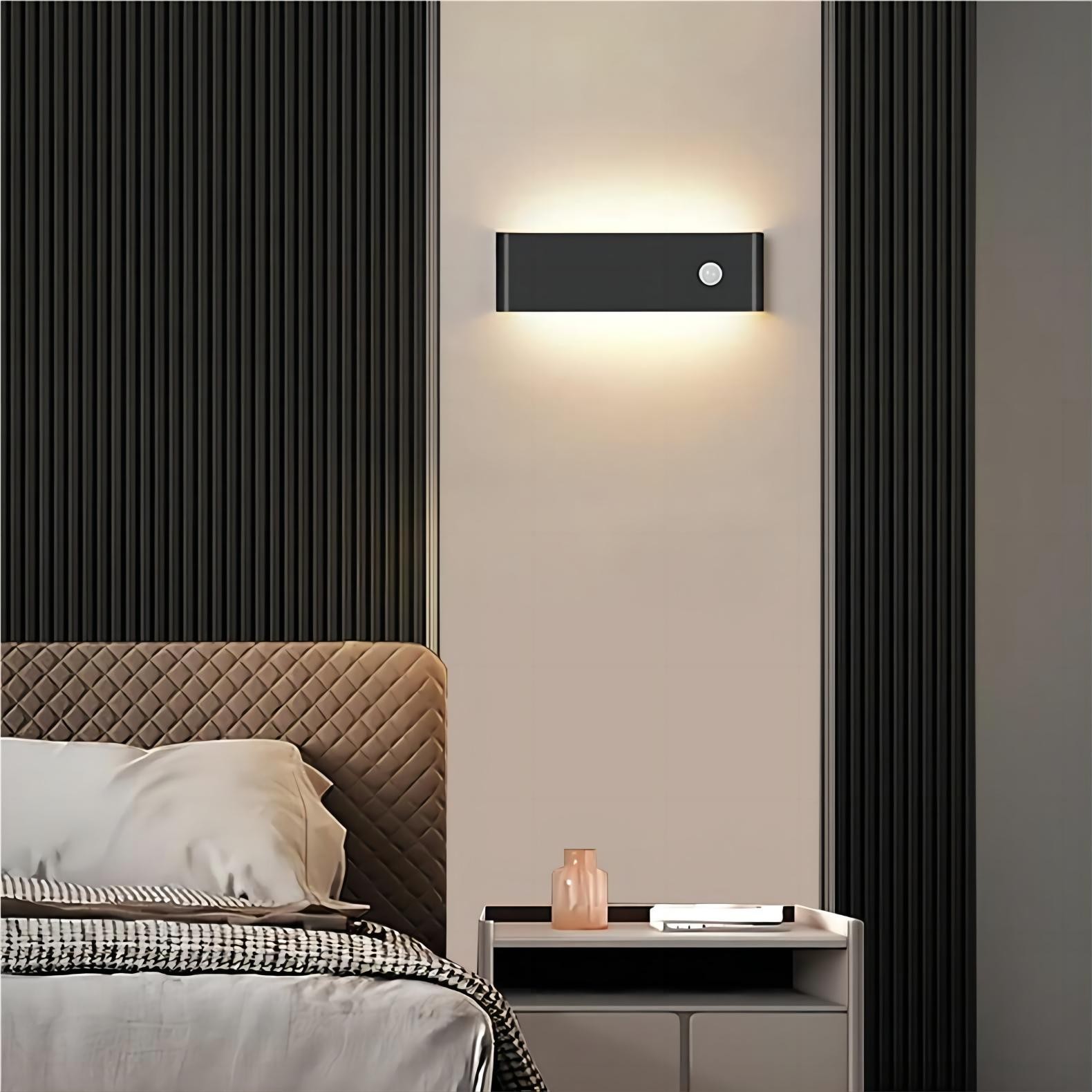 Minimalistische Sensor Wandkandelaar HL138