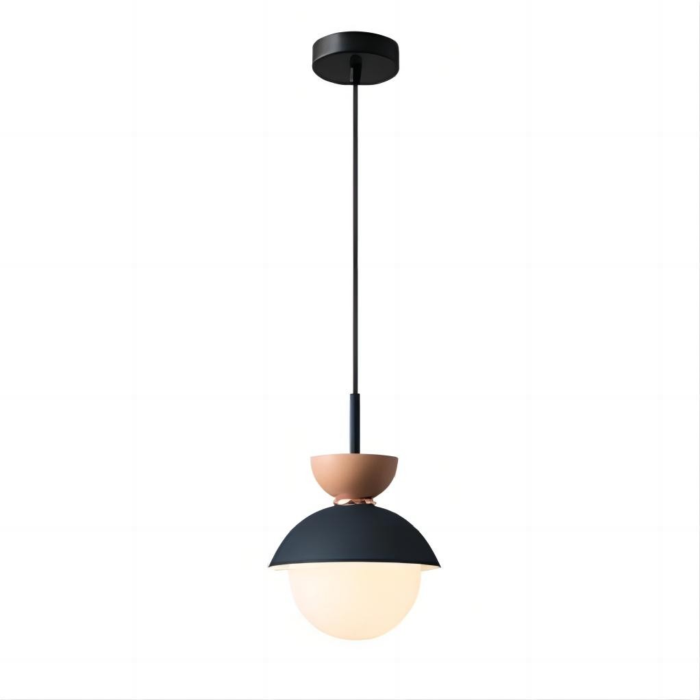 Noordse Aluminium Macaroon Bal Vorm Slaapkamer Hanglamp HL87
