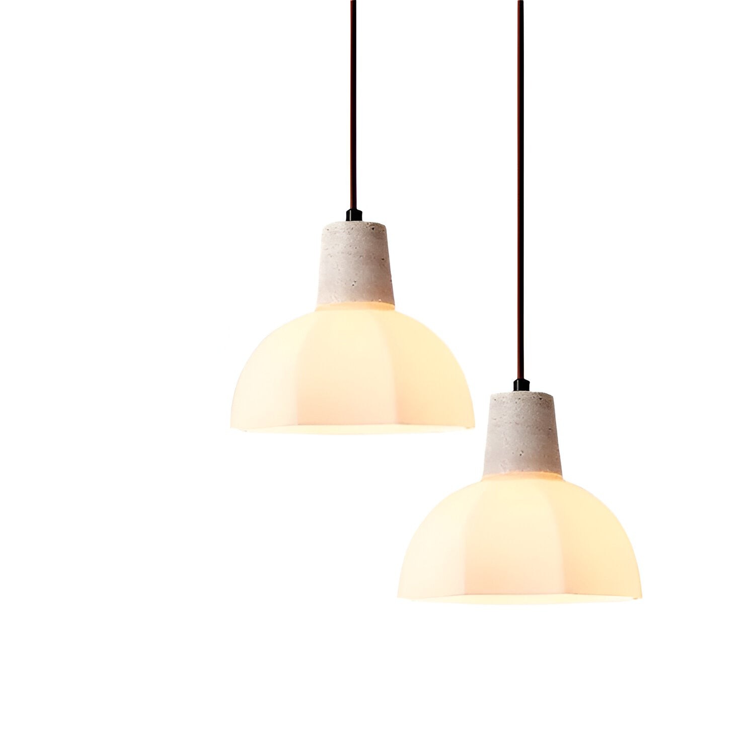 Romantische bloementravertijn hanglamp HL1249