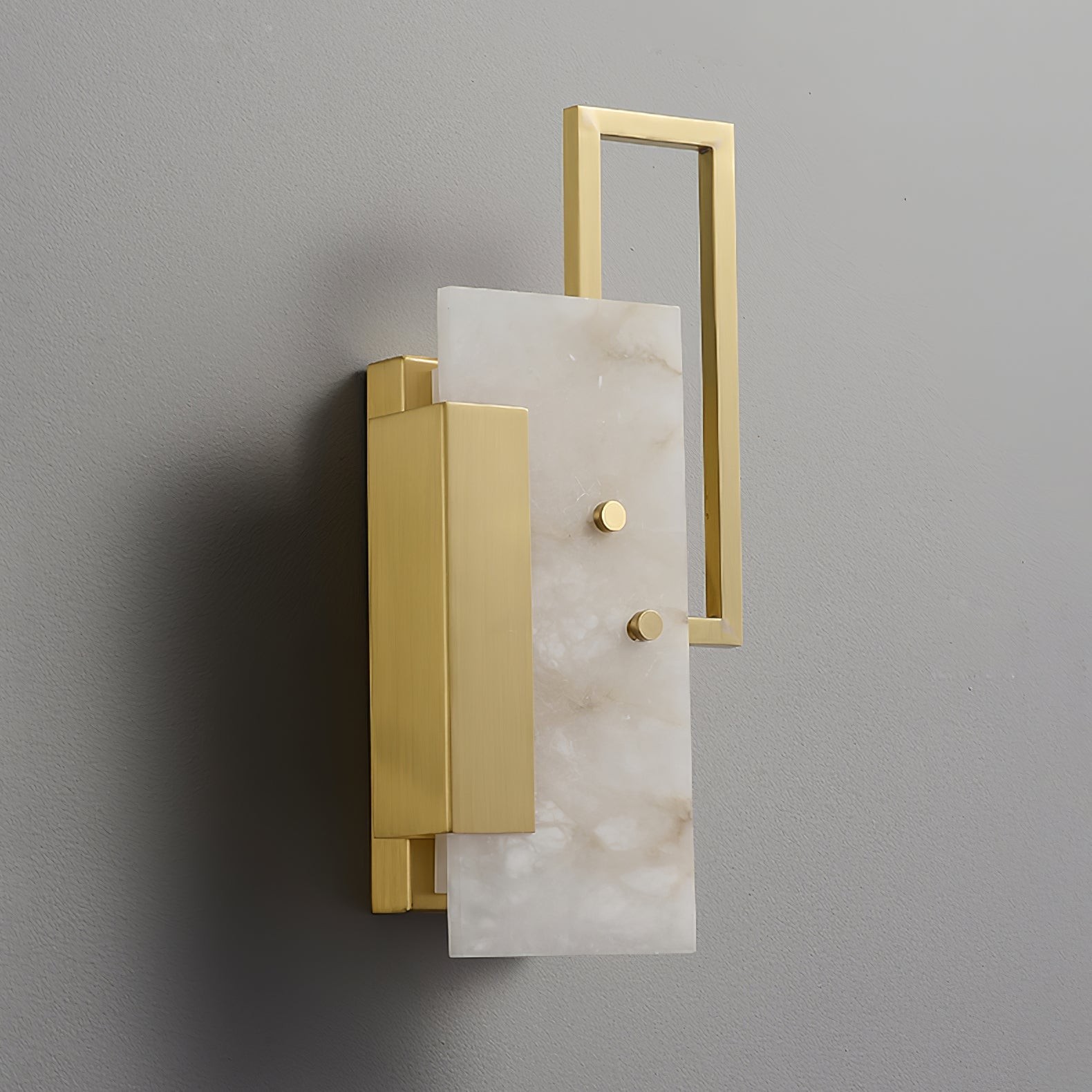 Althea alabaster wandlamp HL2949