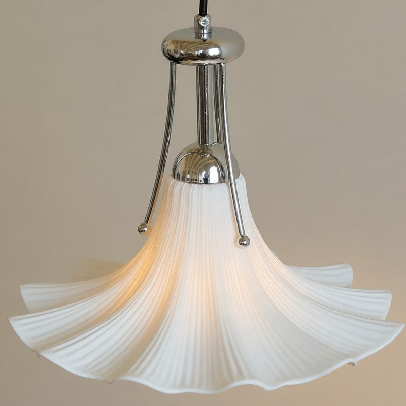 Cazelle Artistic Floral Hanglamp - Moderne sculpturale armatuur voor woon- en eetkamers HL3582