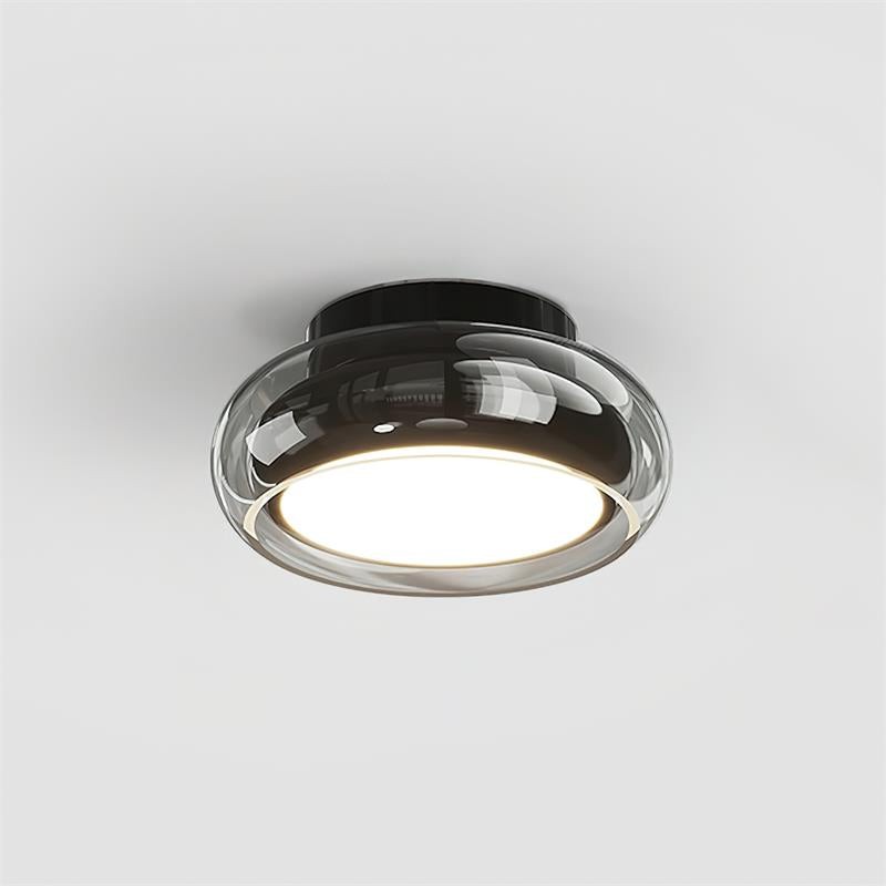 Sfeervolle eenvoudige dubbele schijf plafondlamp HL763