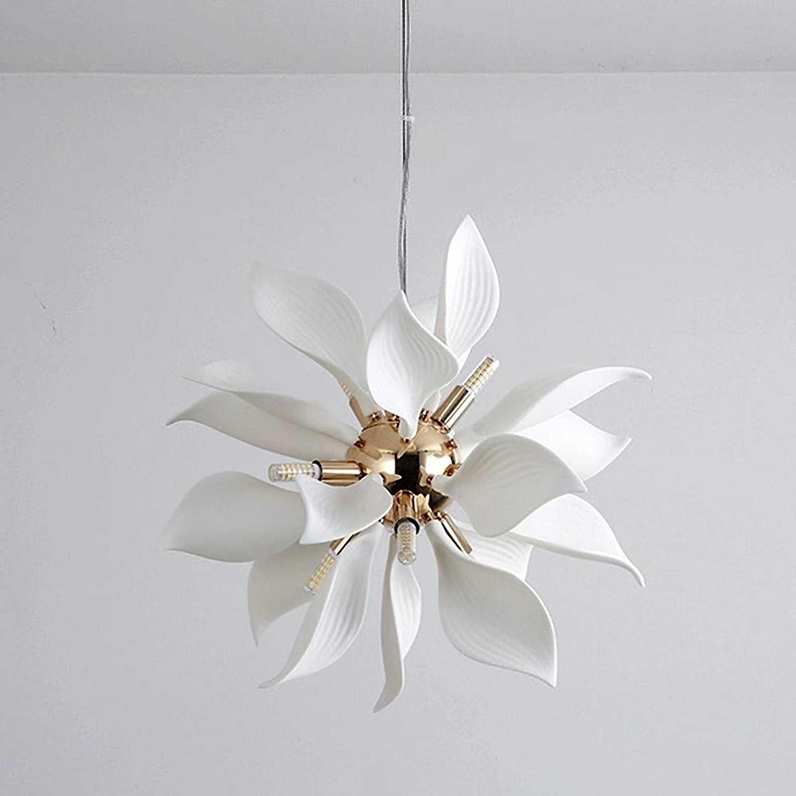 Petaline Bloom keramische bloemen hanglamp HL1219