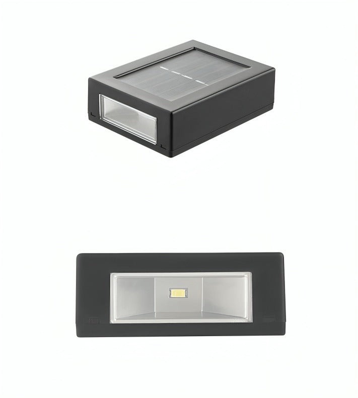 Waterdichte LED-wandlamp op zonne-energie, IP65, HL1261