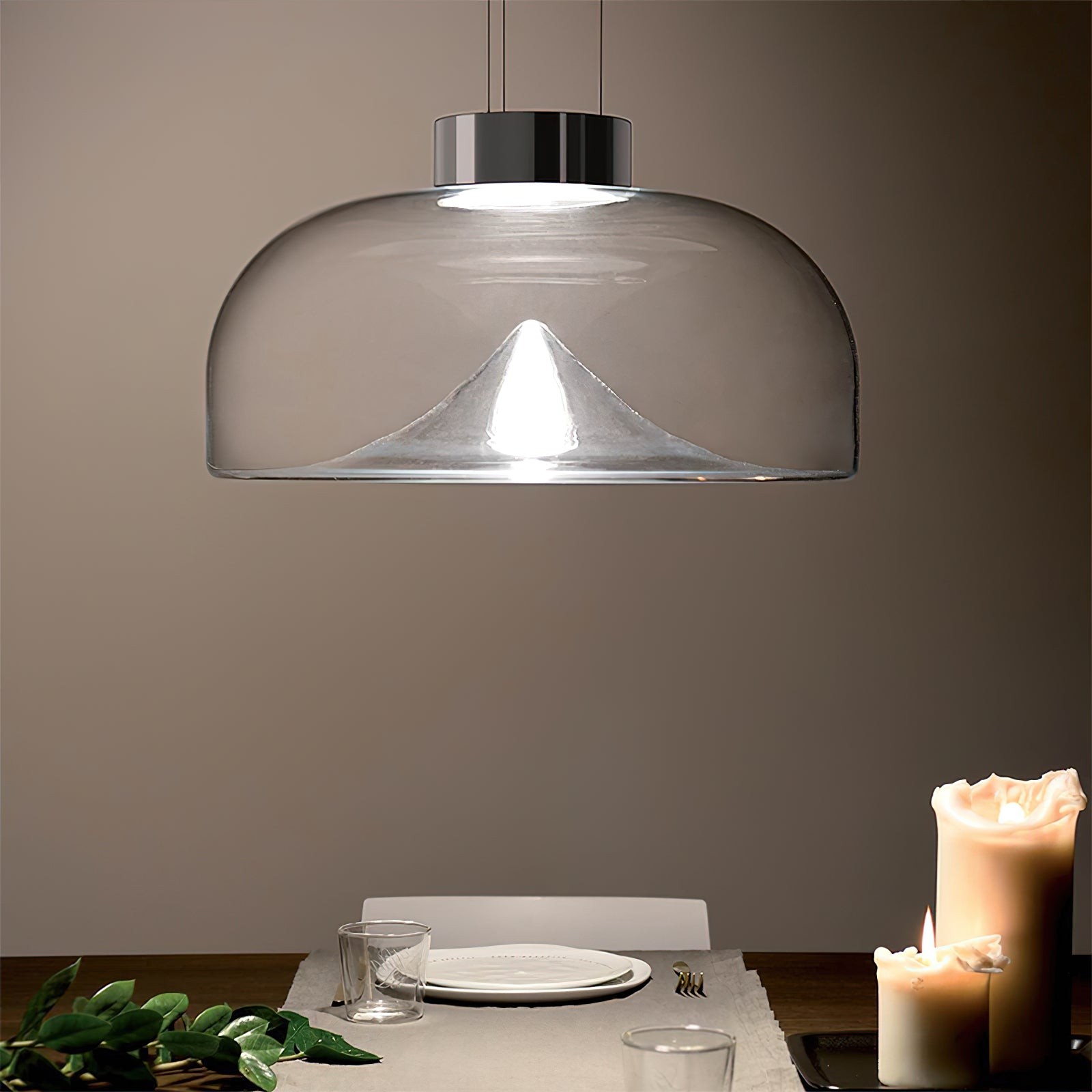 Aella glazen hanglamp HL3007