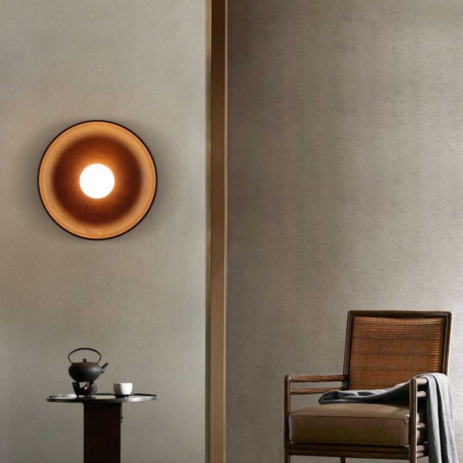 Minimalistische geometrische moderne wandlamp HL501