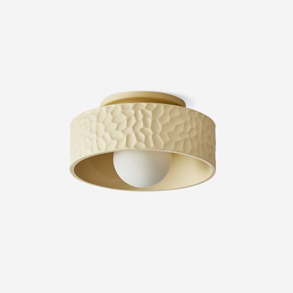 Crèmekleurige creatieve hal plafondlamp HL397