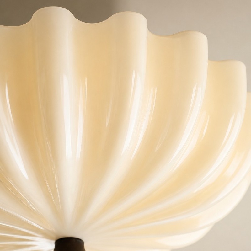 Durnic Crème Stijl Plafondlamp - Franse Vintage Plafondlamp voor Slaapkamer HL3607