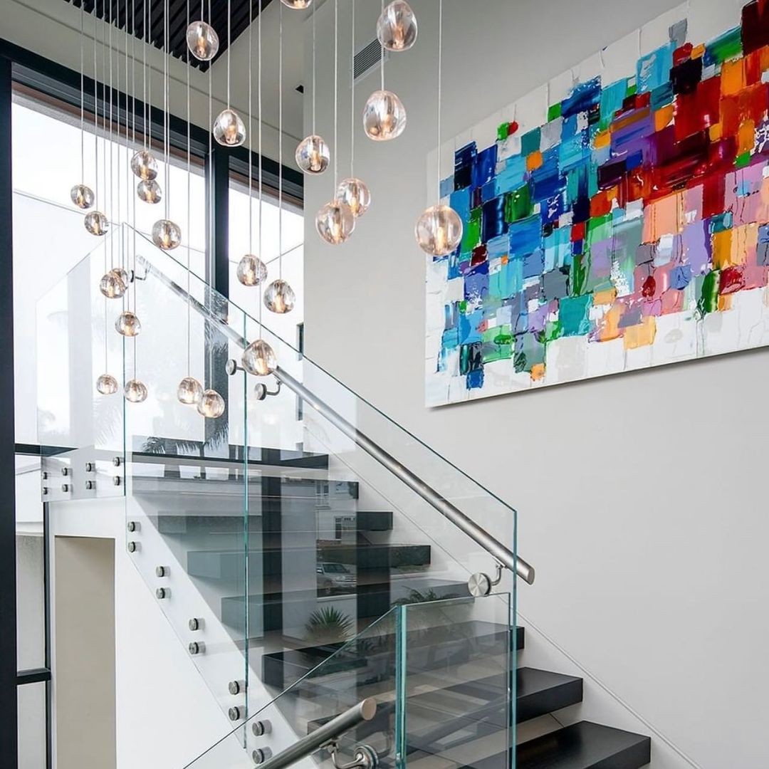 Kristallen hanglamp HL1172