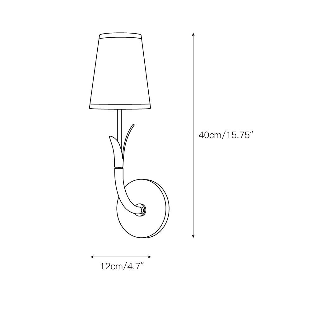 Deering wandlamp HL3149