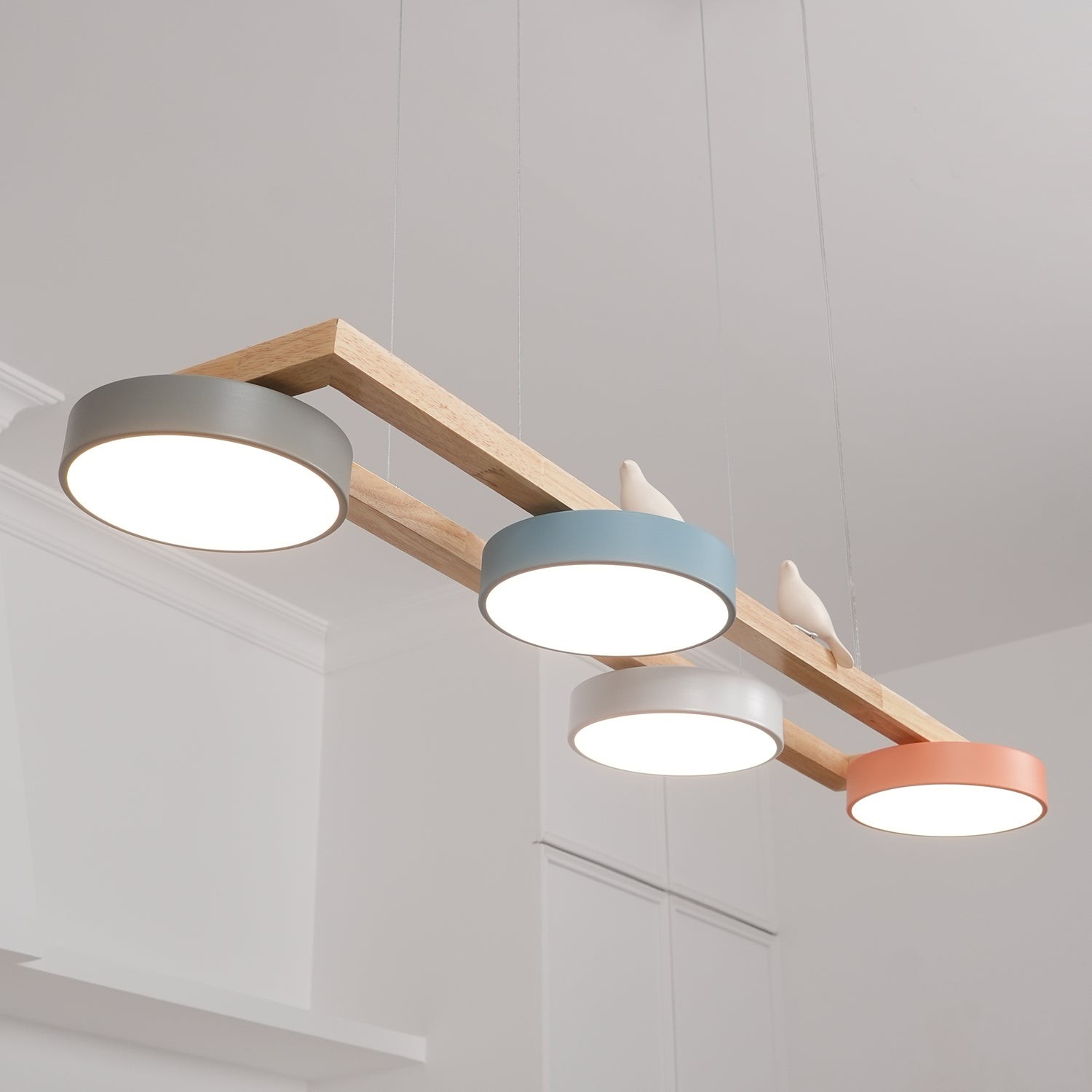 Nieuwe Stijl Mode Vogel Lange Kroonluchter HL742