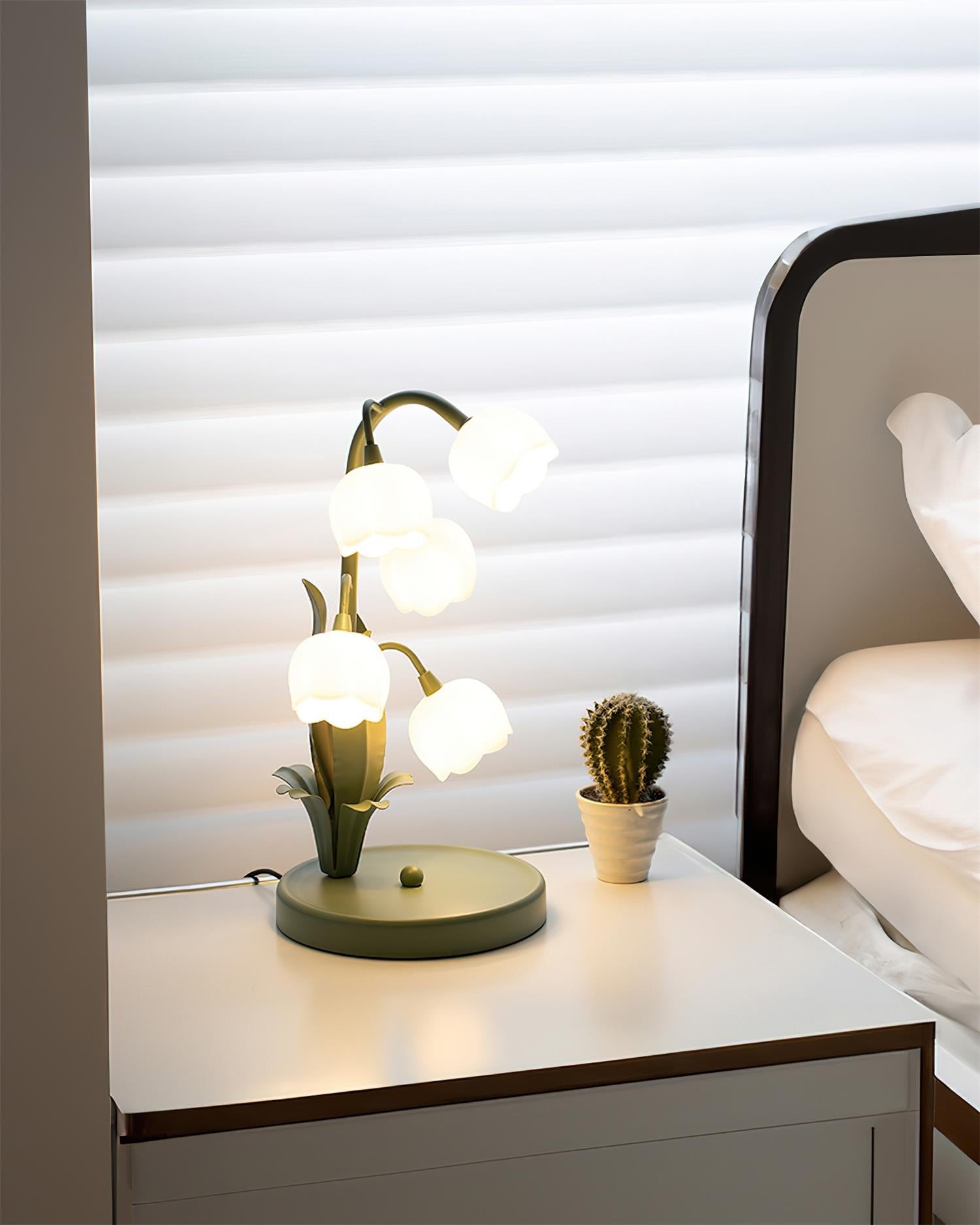 Groene Lelie Tafellamp HL1183