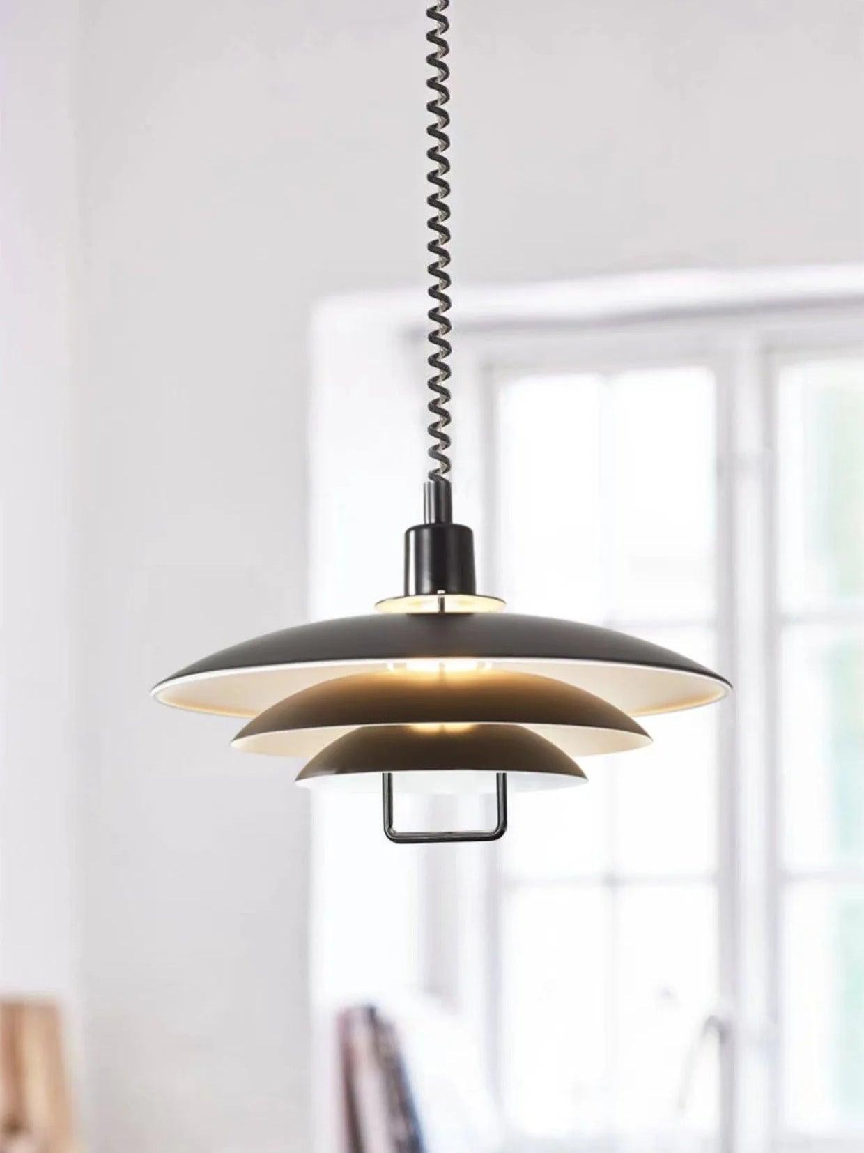 Deense Lifting UFO Hanglamp HL803