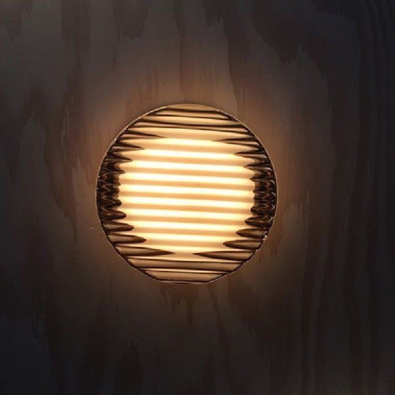 Moderne LED-wandlamp voor binnen en buiten HL696