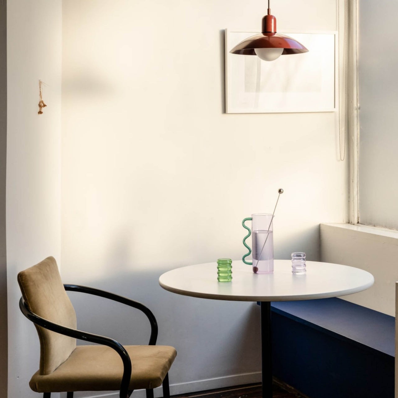 Morandi UFO Disc Orb Design Hanglamp HL184