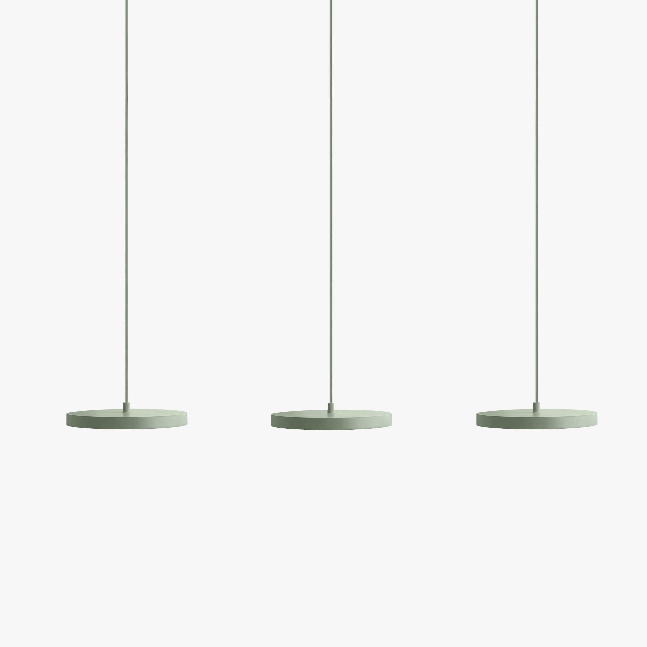 Feranox hanglamp met schijfvormig design - moderne stijl voor de eetkamer HL2405