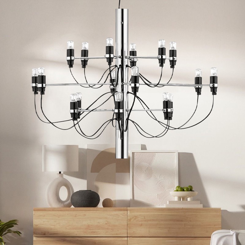 Moderne Multi Lichte Kroonluchter Woonkamer