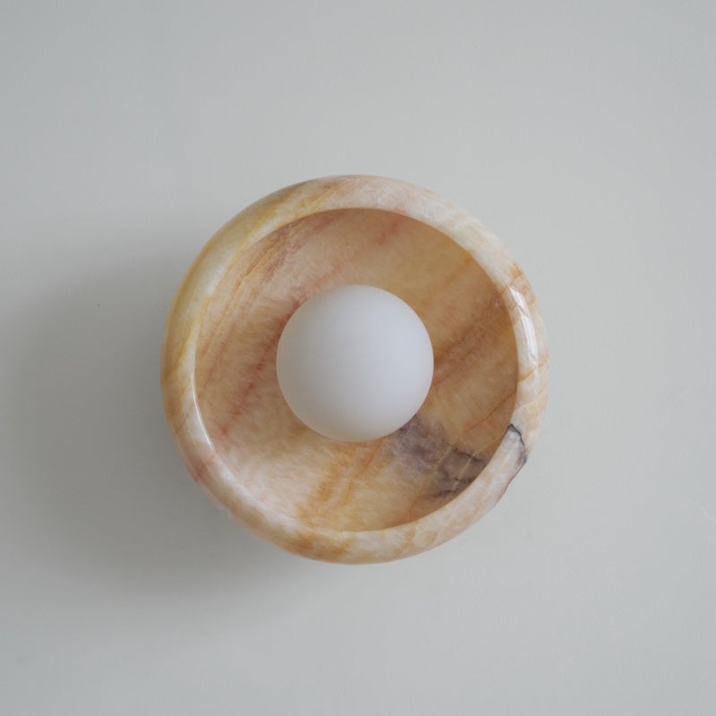 Piedra marmeren wandlamp HL3125