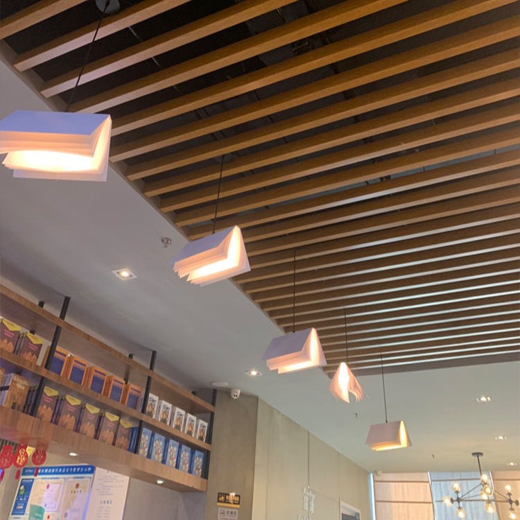 Minori Creatieve Kleurrijke Boek Hanglamp HL1274