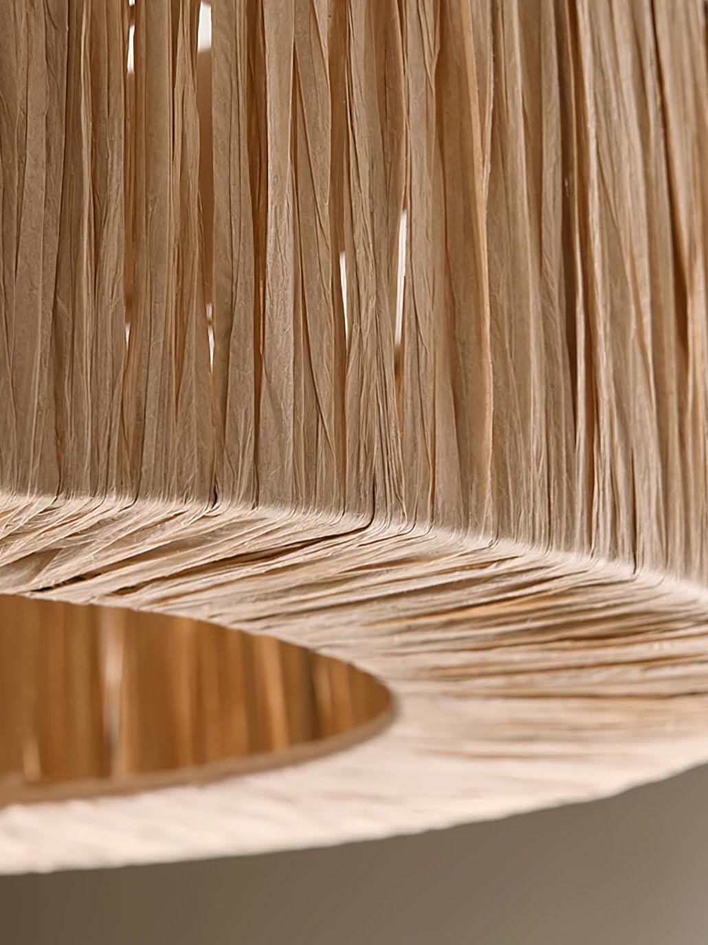 Straw Art Plafondlamp HL1100