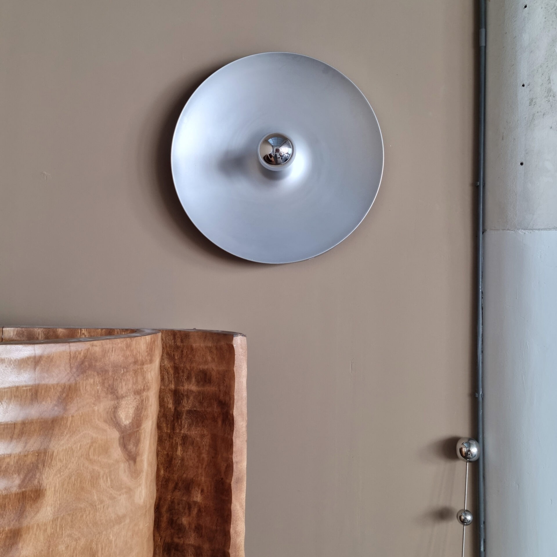 Space Age Disc Plafondlamp HL1023