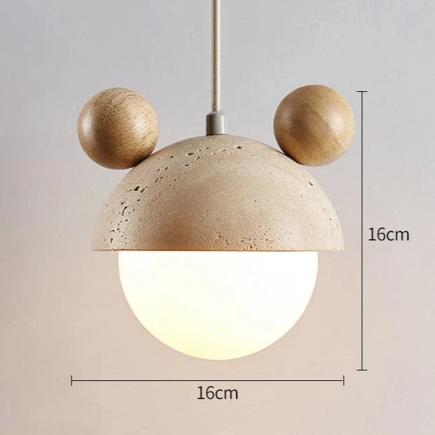 Travertin Micky hanglamp HL3483