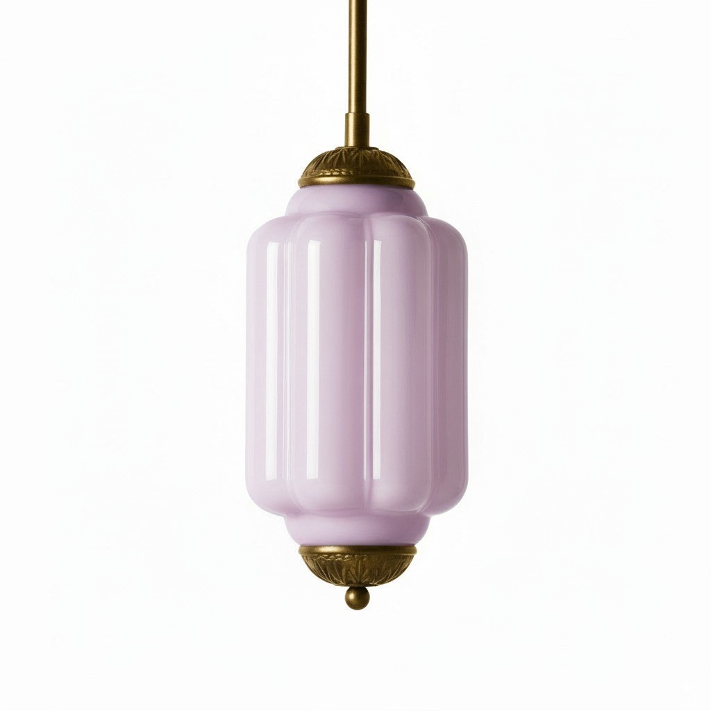 Eloise Eenvoudige Glazen Onregelmatige Lantaarn Hanglamp HL980