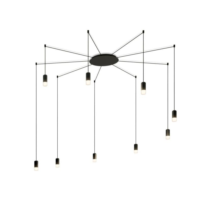Wireflow Free Form Linear Led Hanglamp