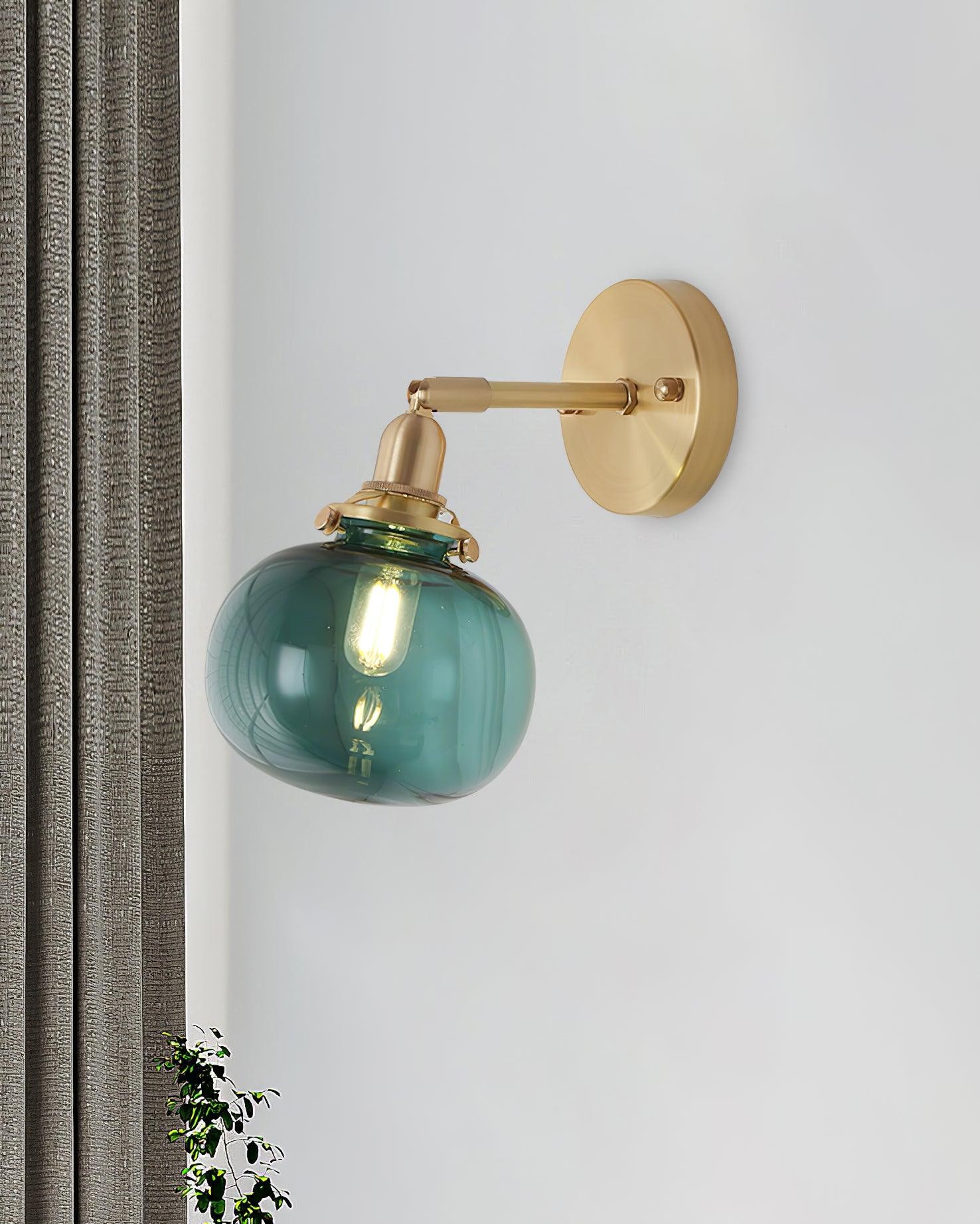 Eenvoudige hal entree pompoenpatroon wandlamp HL771