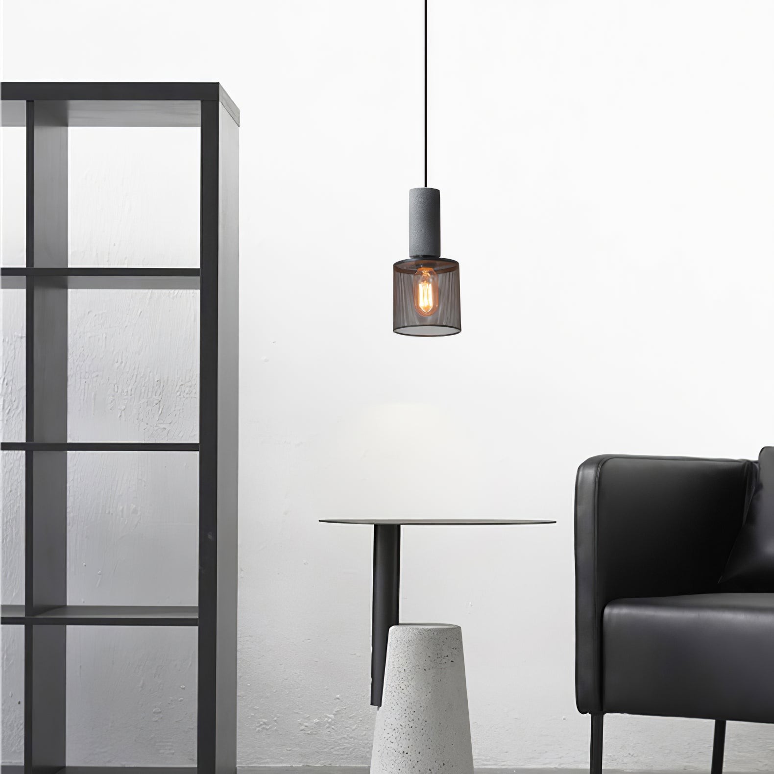 Cement Mesh Hanglamp HL503