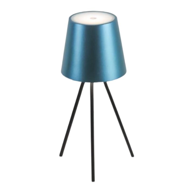 Touch dimmer metalen tripod tafellamp HL178