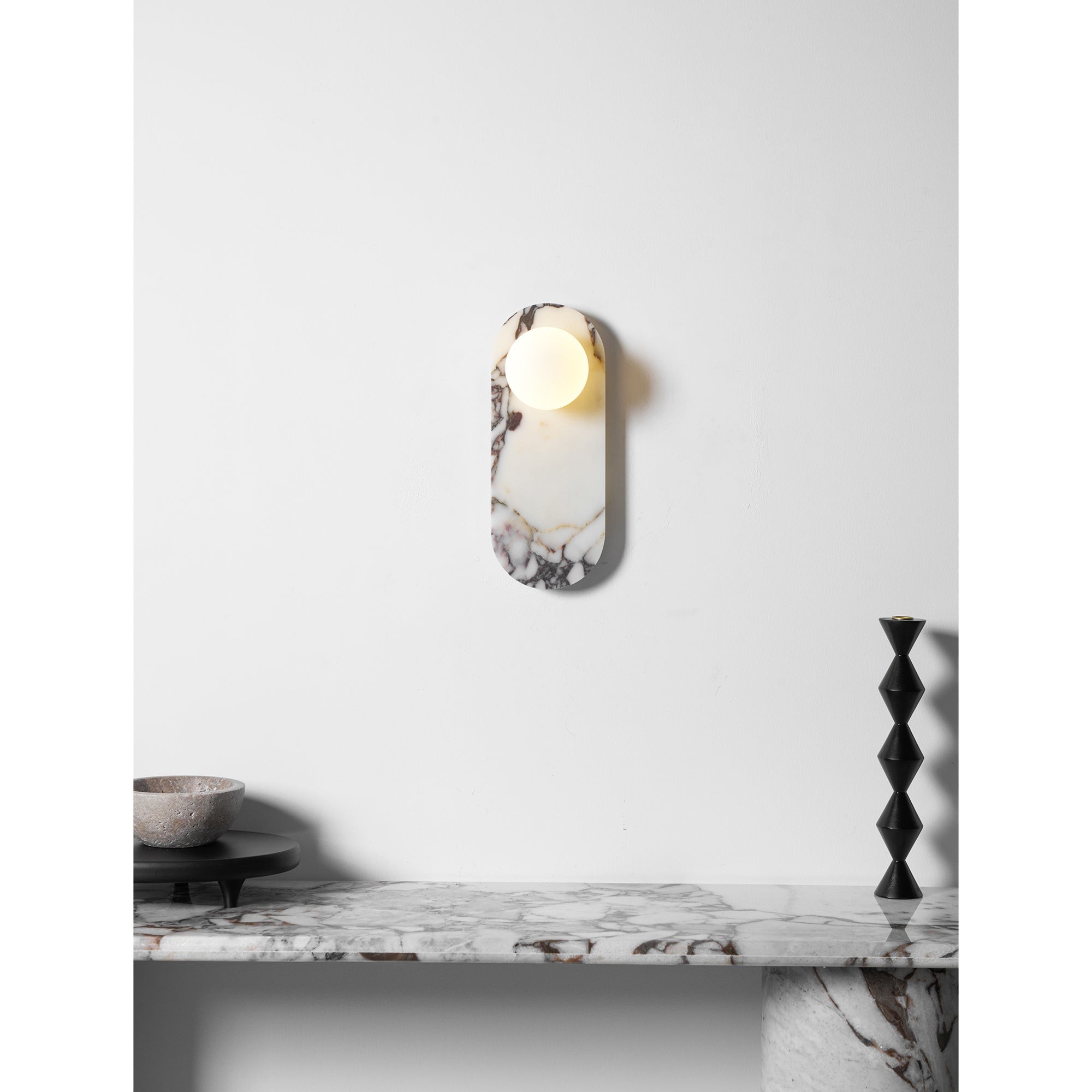 Modulo marmeren wandlamp HL3179