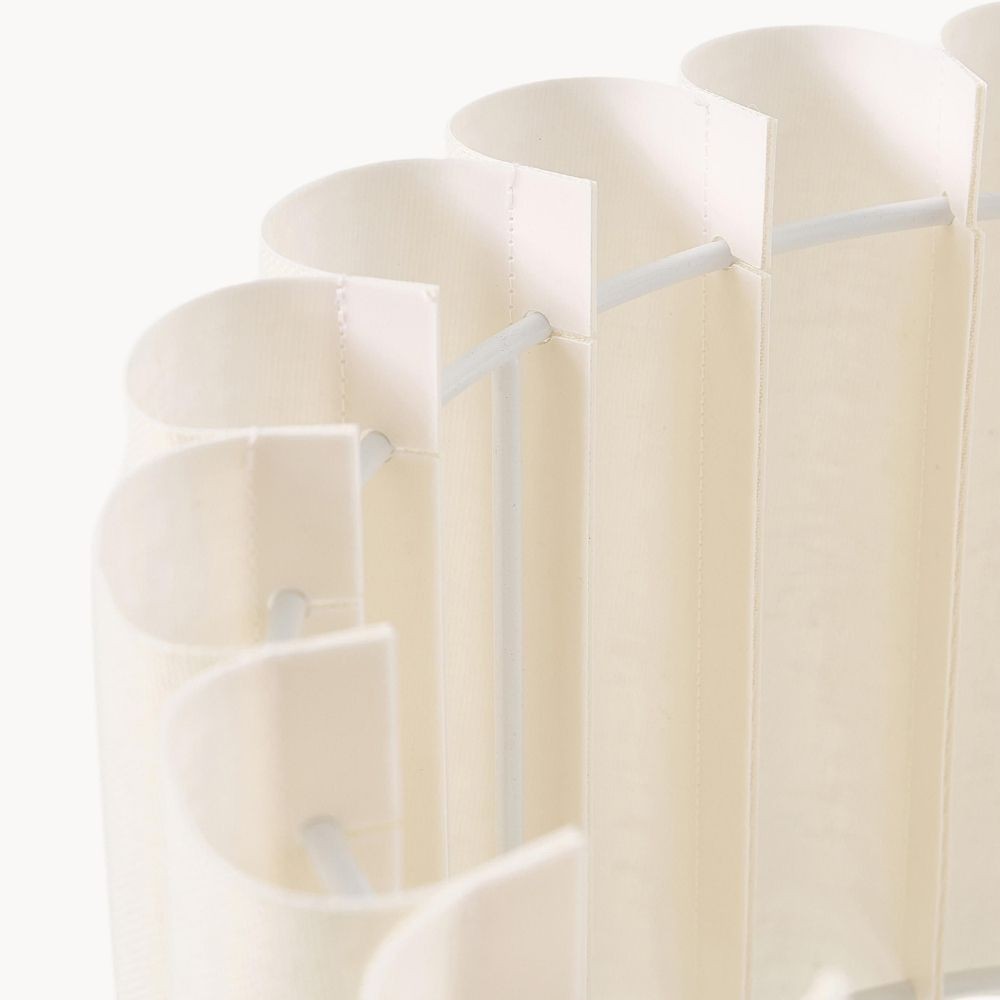 Velura tafellamp - Beige linnen kap in lichtbeige HL2269