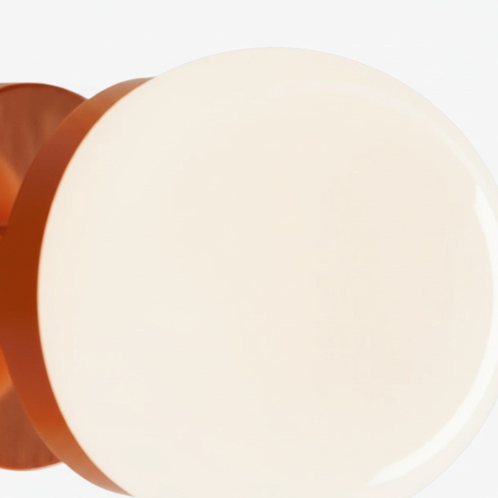 Nebulon artistieke keramische wandlamp met zachte gloed - perfect voor woonkamers en hallen HL2407