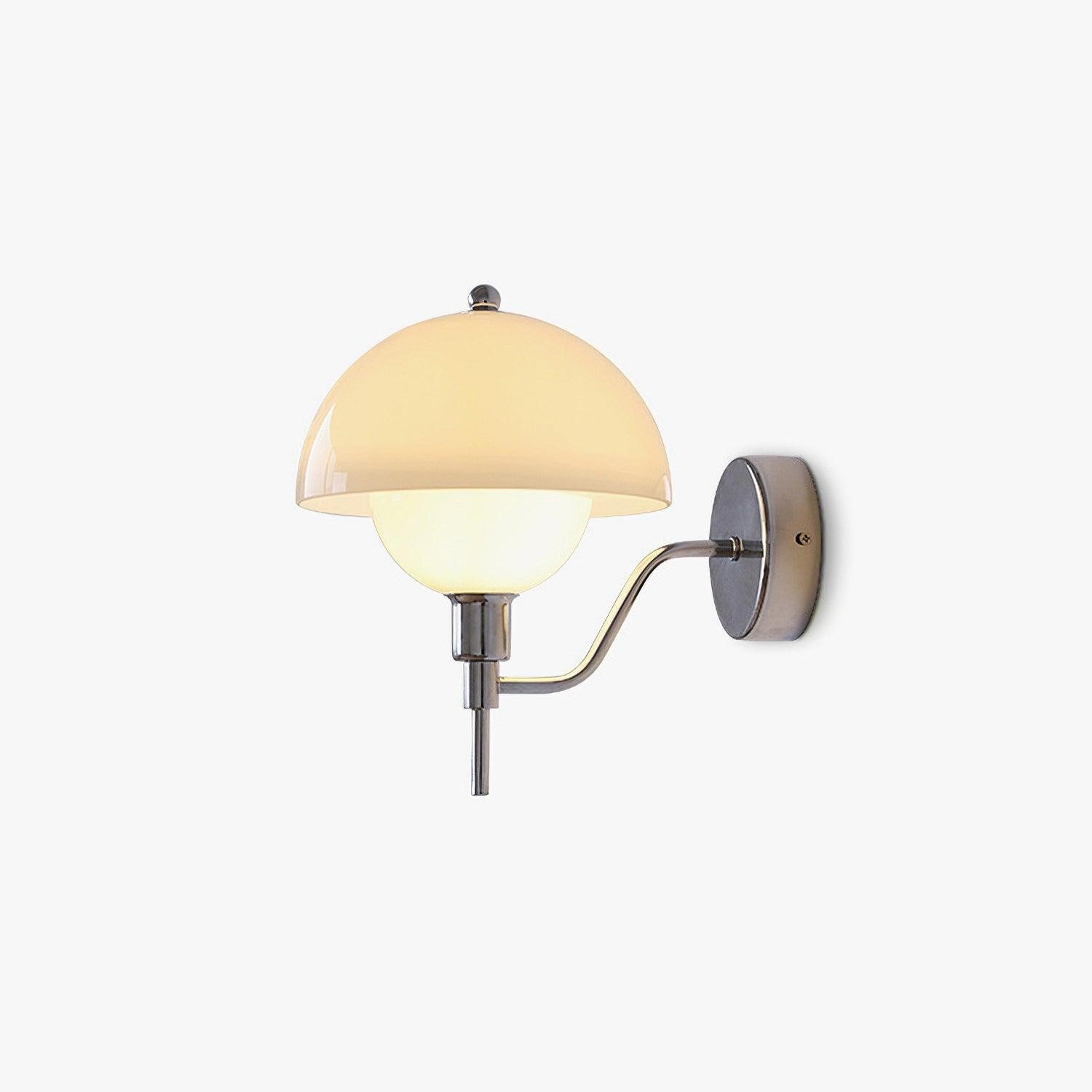 Franse Paddestoel Vintage Wandlamp HL376