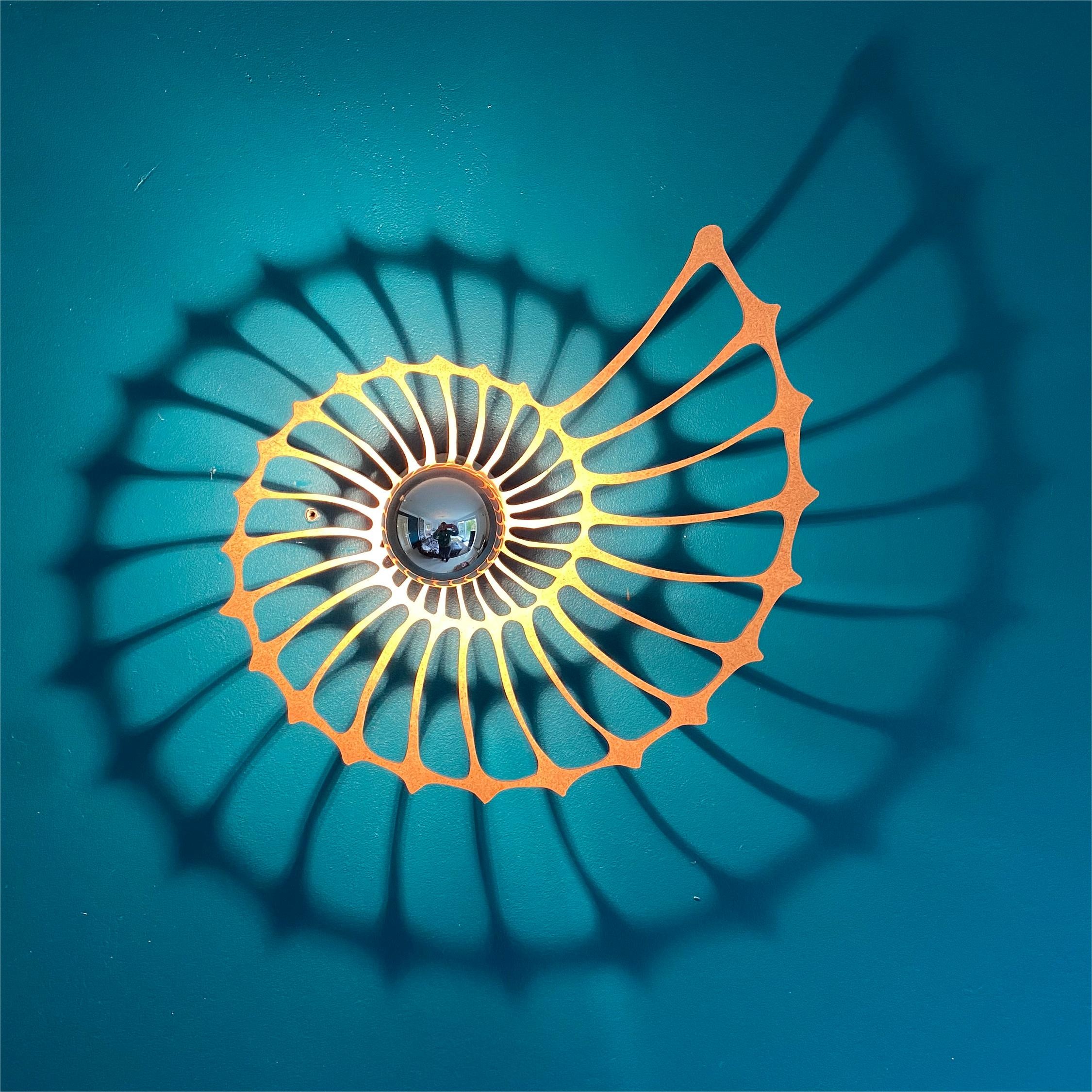 Nautilus Shell Design Decoratieve Wandlamp HL208