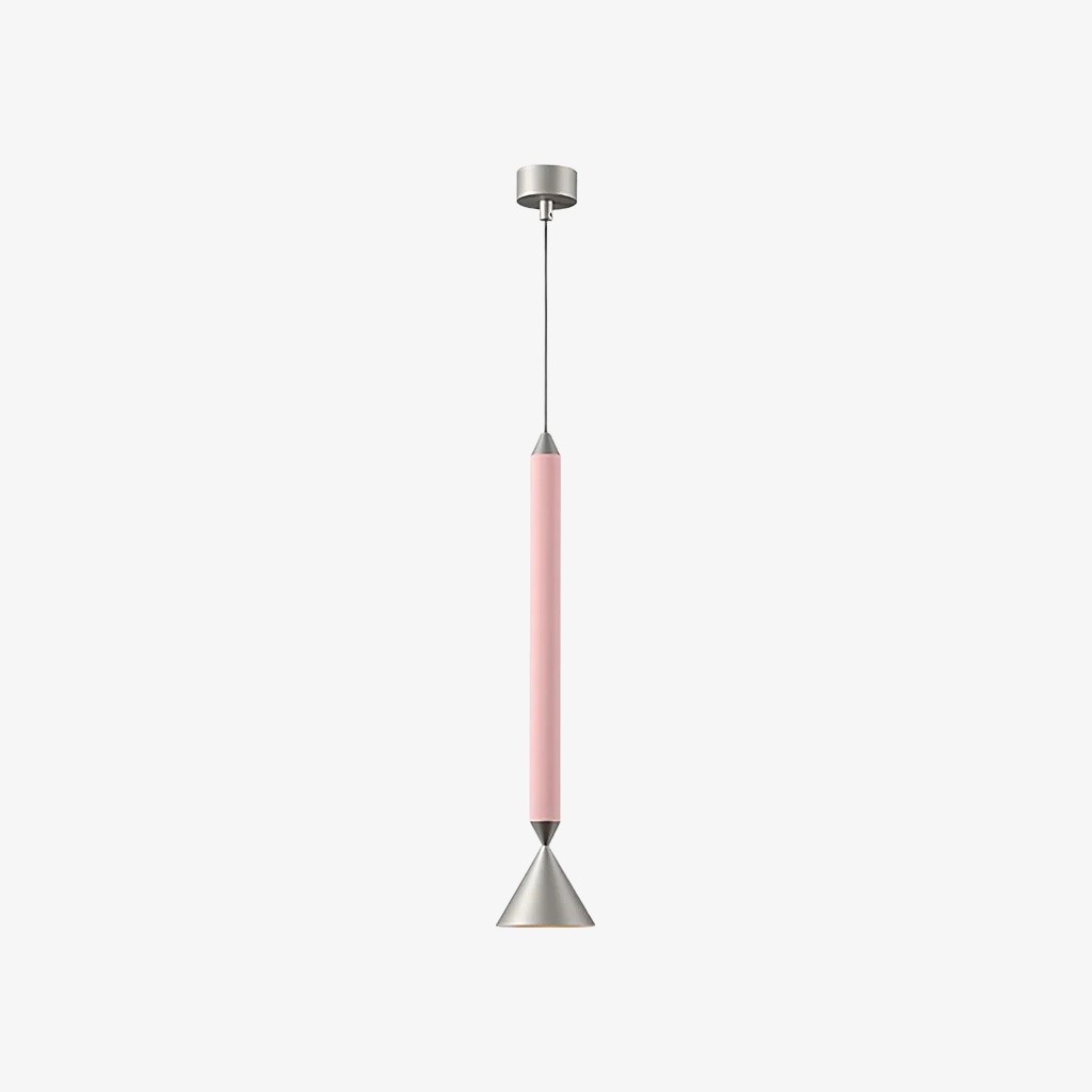 Vertara Minimal Cone Pendant Light – Strakke architectonische hanglamp voor eetkamer en keuken HL2531