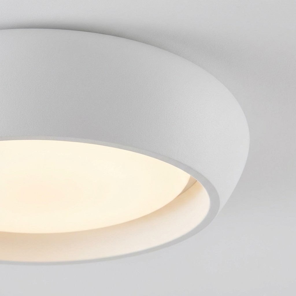 Monocem Minimalistische Plafondlamp van Beton – Stijlvolle Inbouwlamp voor de Woonkamer HL2426