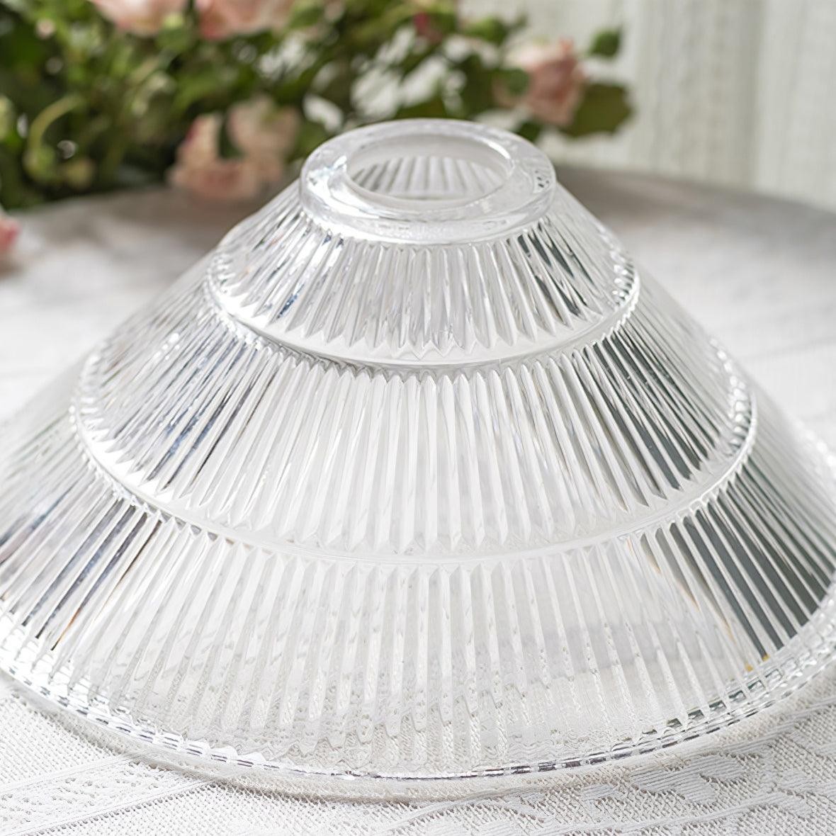 Glazen kap Vintage leeslamp HL565