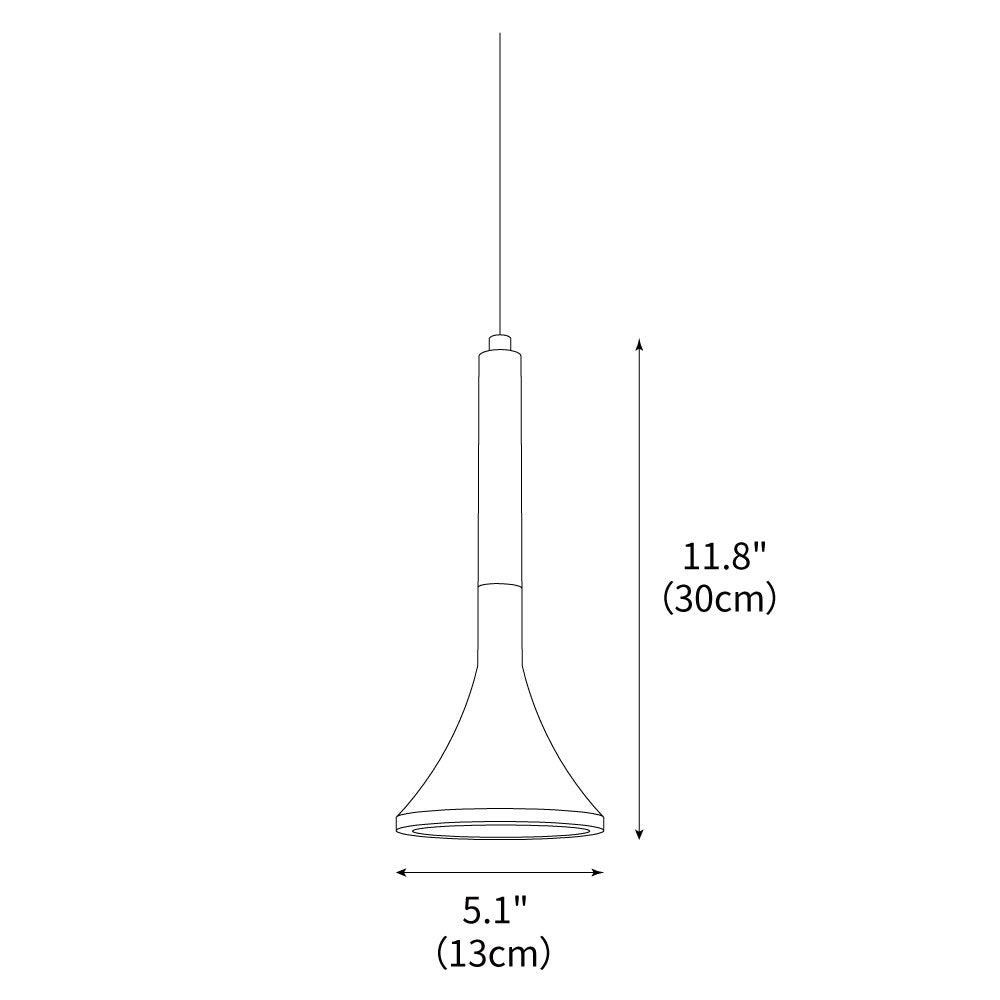 Alphomo Japandi travertijn hanglamp HL3443