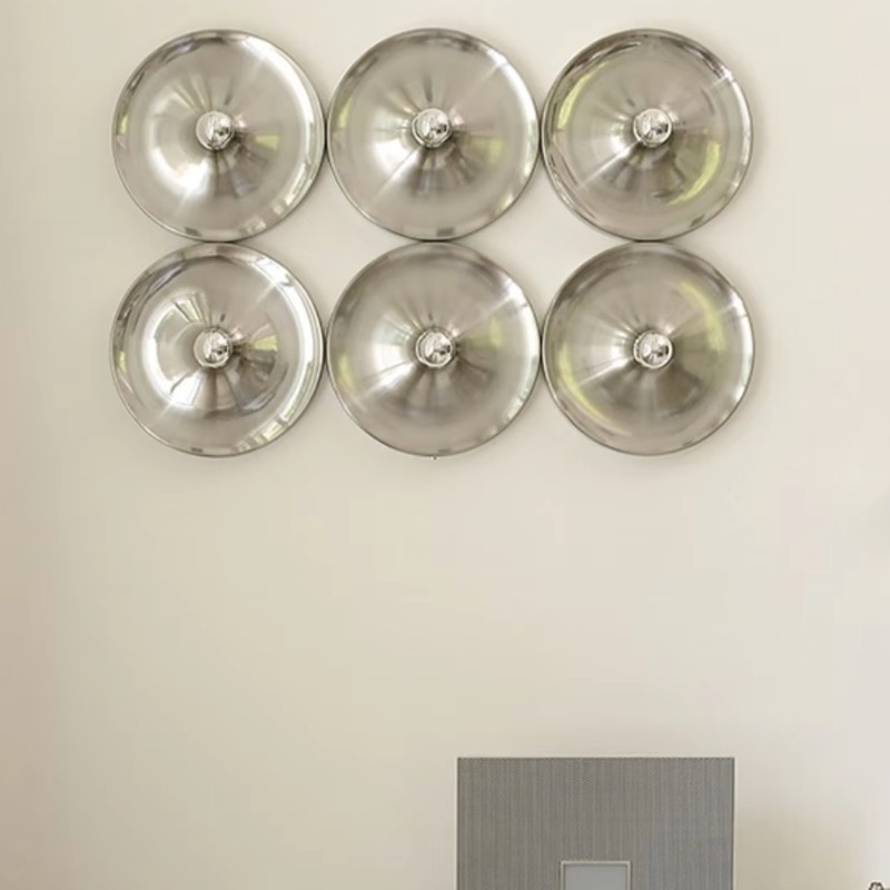 Space Age Disc Plafondlamp HL1023