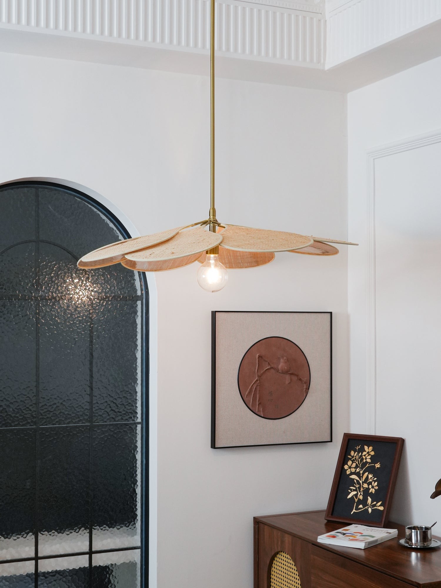 Petals Bloom Rotan Hanglamp HL621