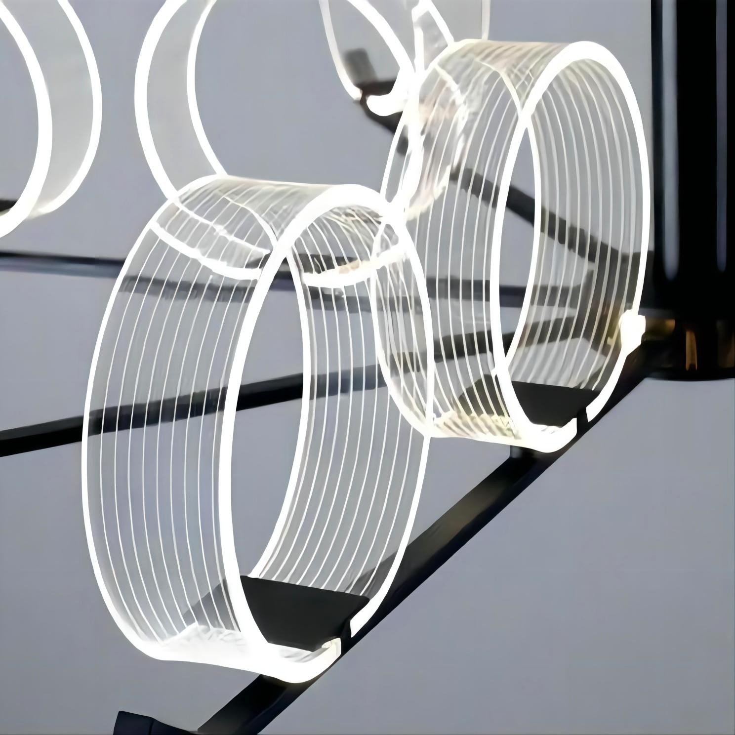 Acryl LED kroonluchters