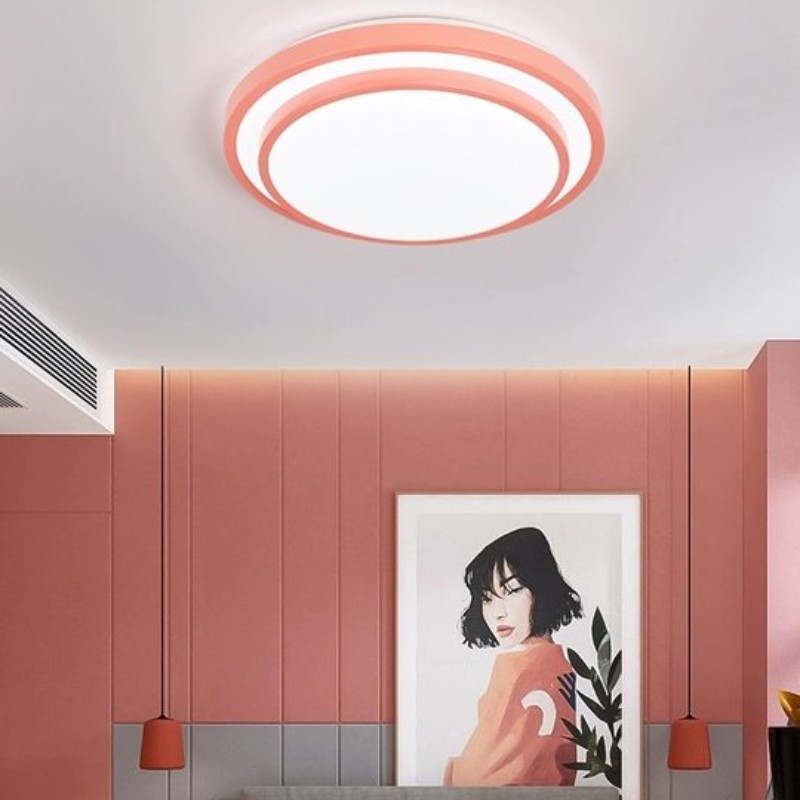 Macaron Disc Cake Inbouw Plafondlamp HL269