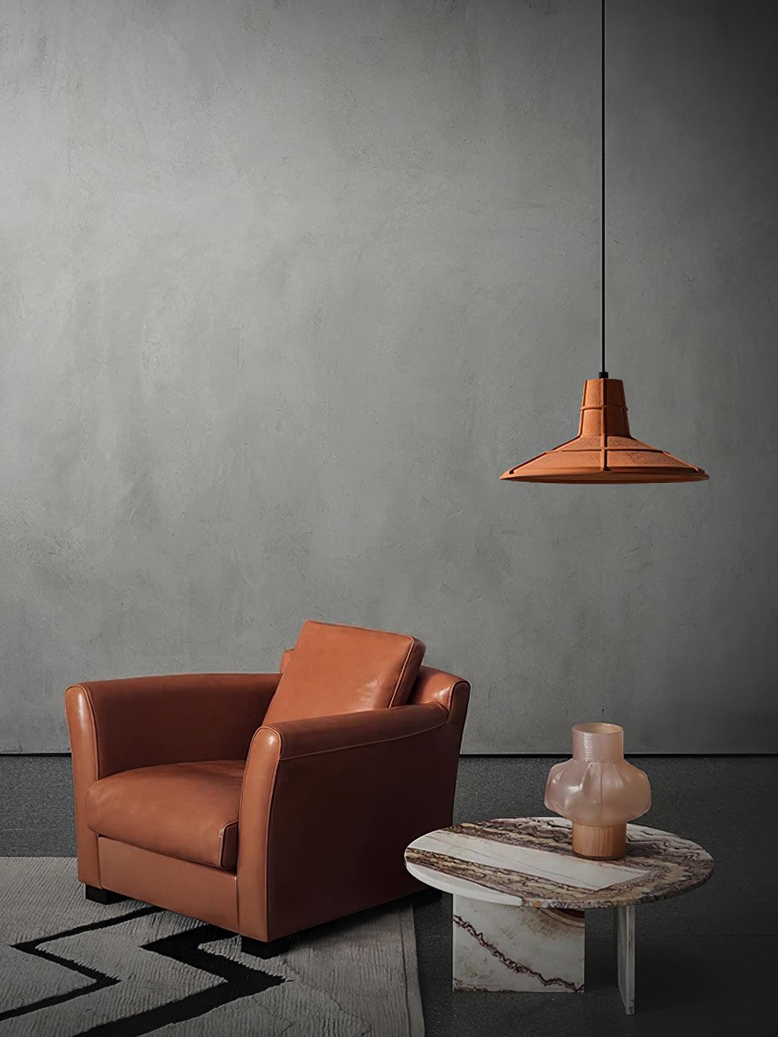 Industriële stijl cement terracotta ambachtelijke hanglamp HL738