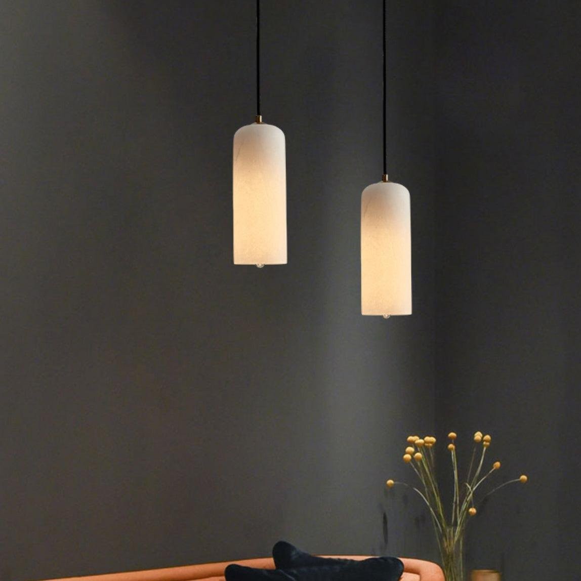Nordic Modern Alabaster Monty hanglamp HL3441