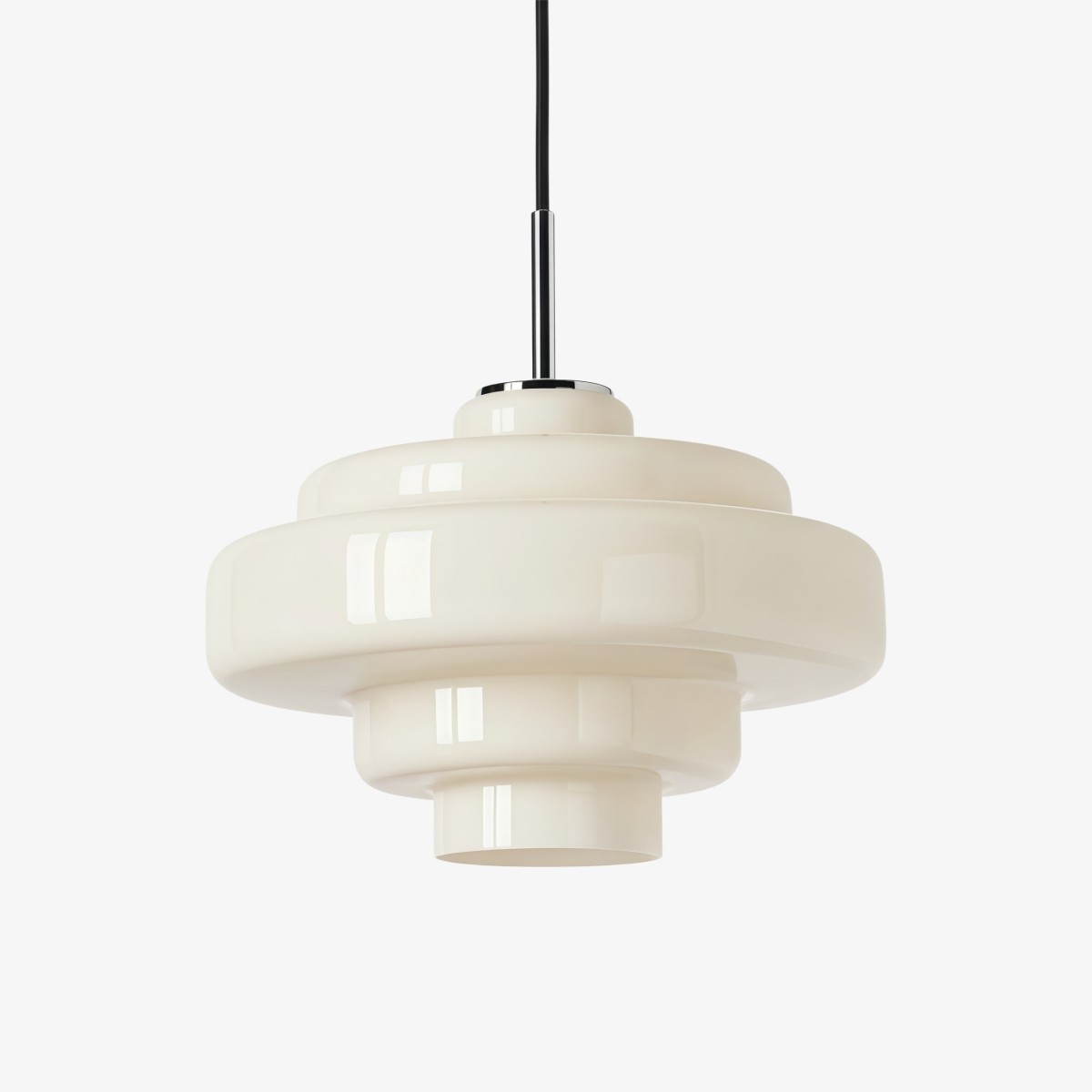 Koloro Kleurrijke Bauhaus Glazen Hanglamp - Levendige Meerlaagse Lamp voor de Keuken HL1332