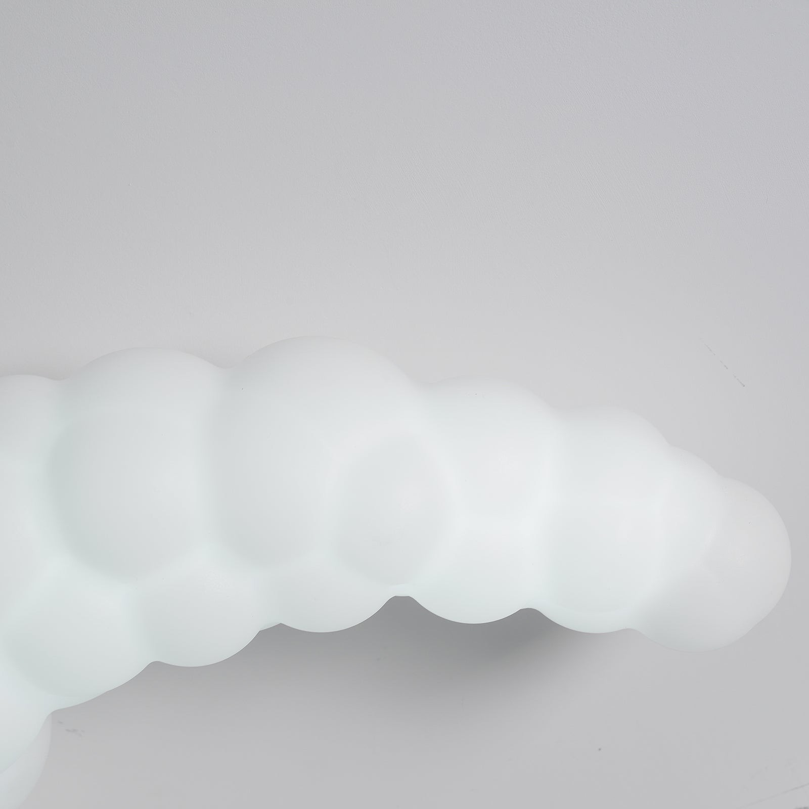 Crèmekleurige maanplafondlamp HL364
