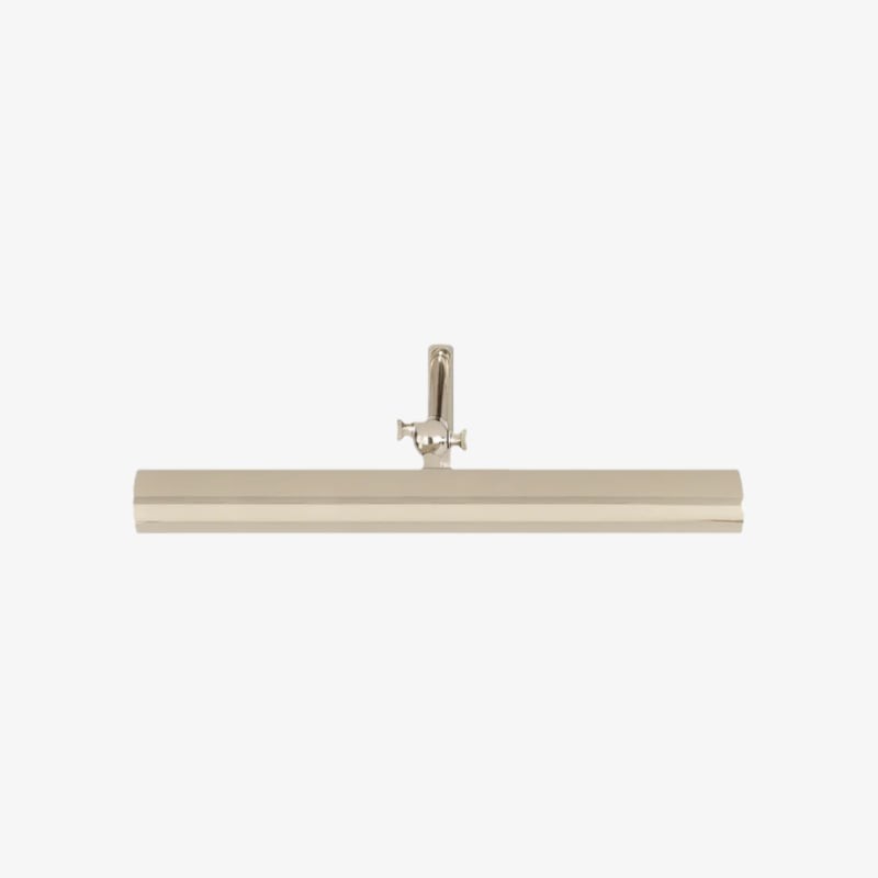 Libris Cilindervormige Schilderijlamp - Wandlamp met Metalen Kap voor Woonkamer of Slaapkamer HL2373