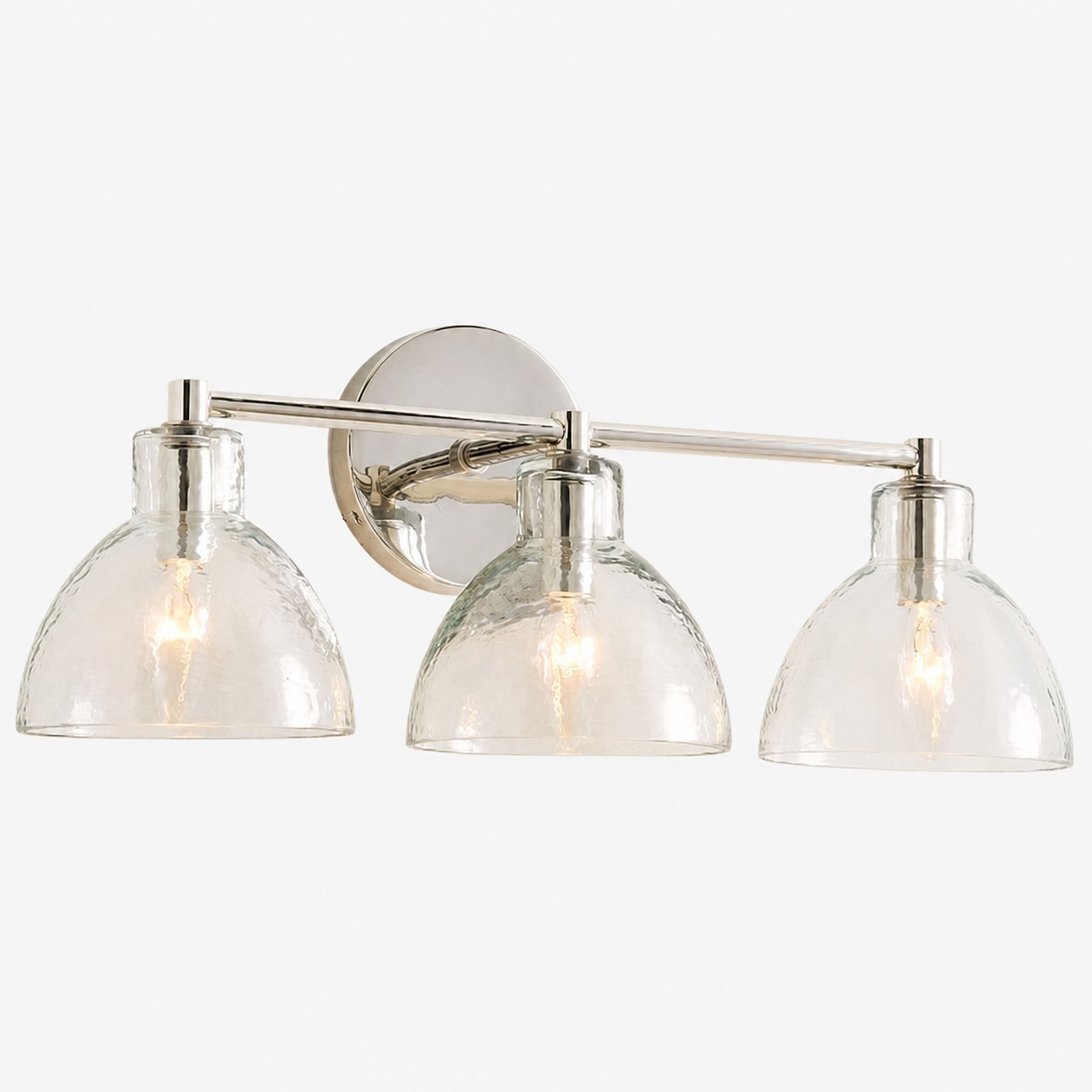 Glavira Gerecycled Glas Dubbele Wandlamp - Binnen Wandverlichting van Messing HL1558